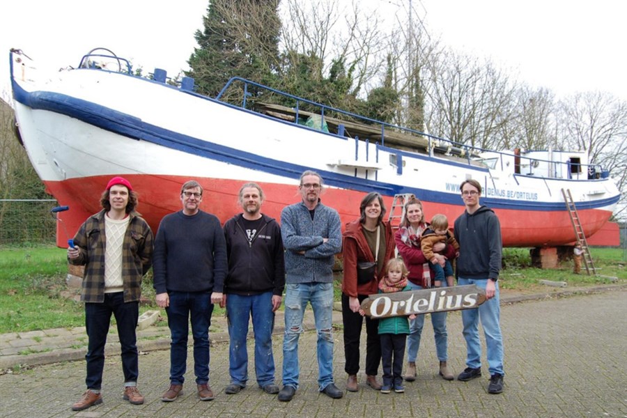 Bericht Crowdfunding voor restauratie schoolschip Ortelius bekijken